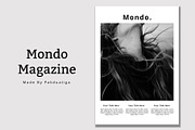 Mondo Magazine Template