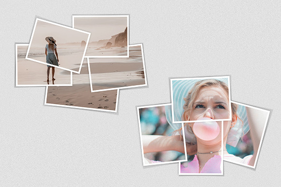 Photo Collage Effects in Social Media Templates - product preview 6