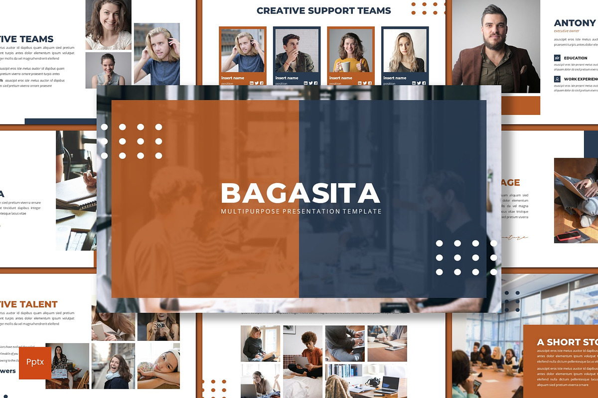 Bagasita - Powerpoint Template in PowerPoint Templates - product preview 8