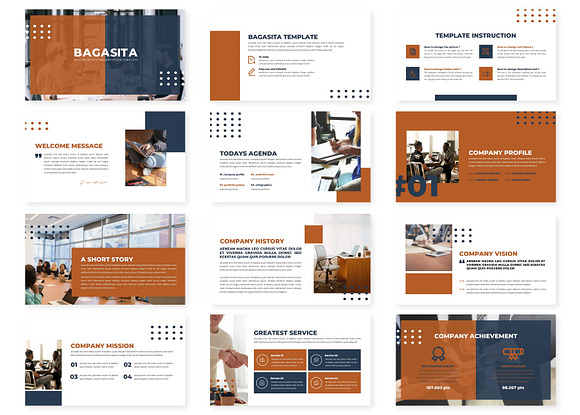 Bagasita - Powerpoint Template in PowerPoint Templates - product preview 1