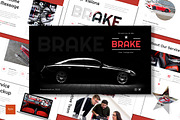 Brake - Powerpoint Template