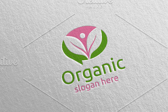Chat or Blog Natural Logo 12 in Logo Templates - product preview 1