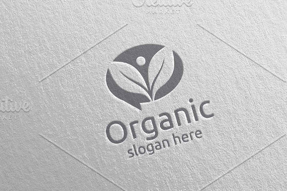 Chat or Blog Natural Logo 12 in Logo Templates - product preview 4