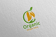 Natural and Organic Logo design 14