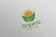 Natural and Organic Logo design 15