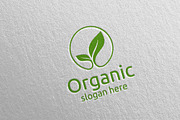 Natural and Organic Logo design 17