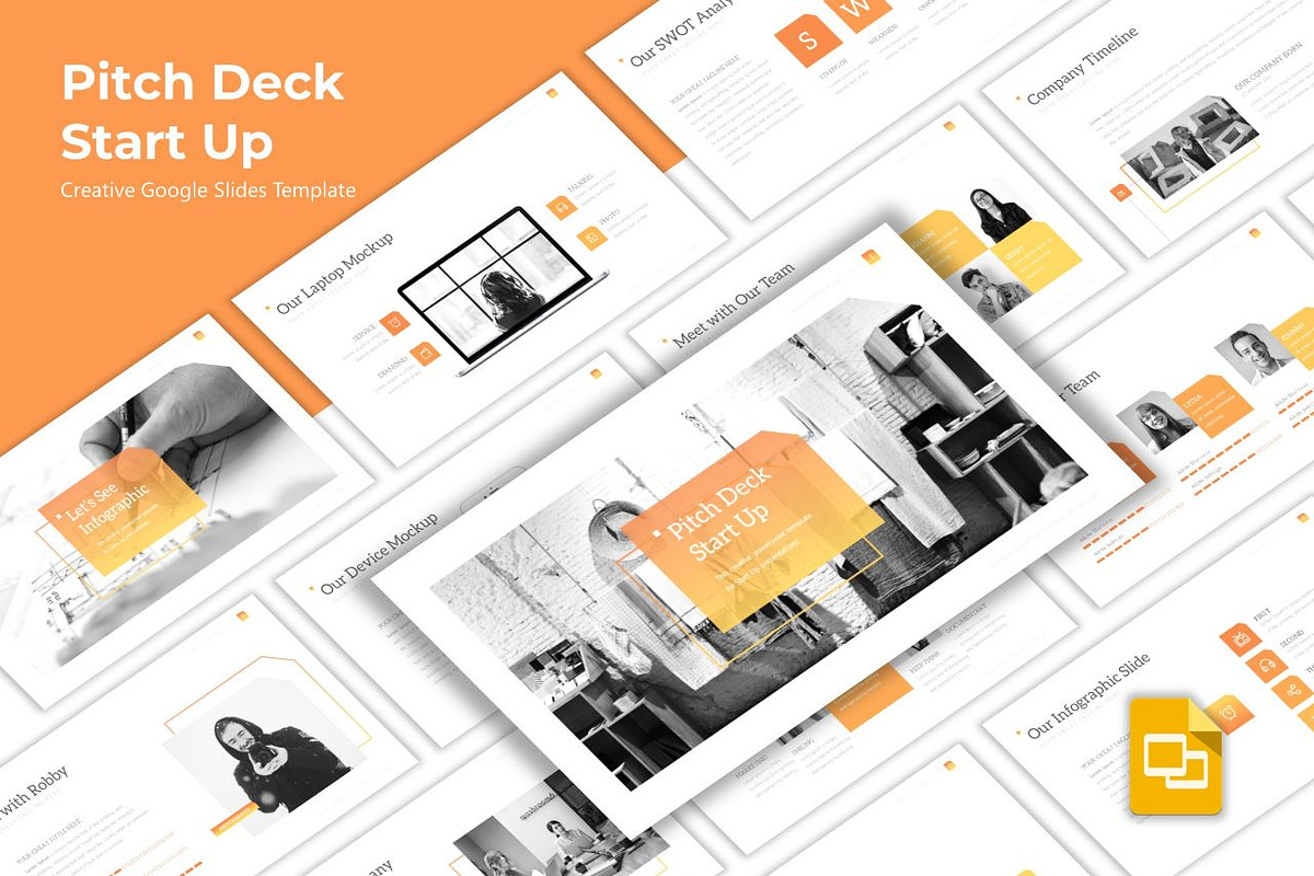 Pitchdeck - Google Slides Template in Google Slides Templates - product preview 8