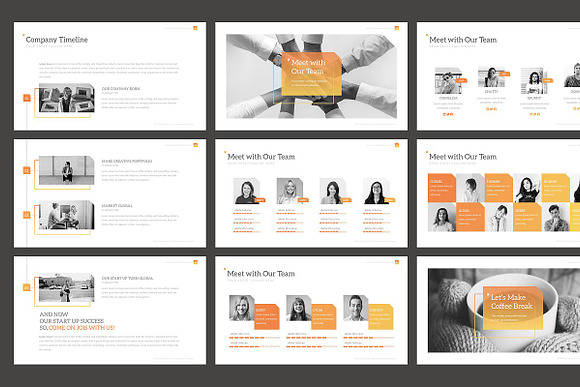 Pitchdeck - Google Slides Template in Google Slides Templates - product preview 1