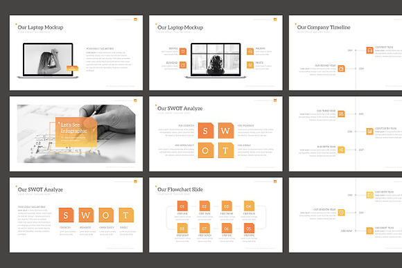 Pitchdeck - Google Slides Template in Google Slides Templates - product preview 3