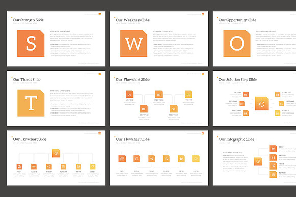 Pitchdeck - Google Slides Template in Google Slides Templates - product preview 4