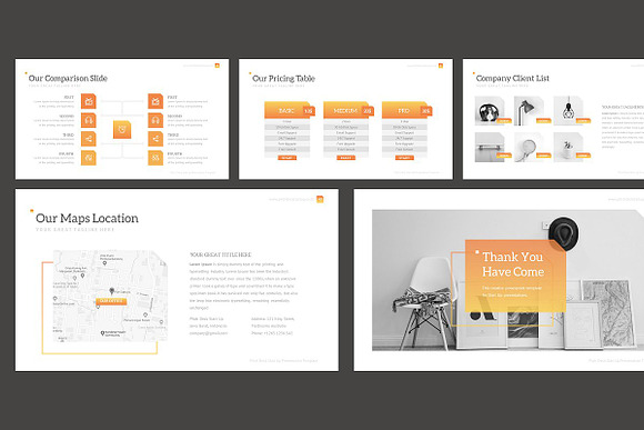 Pitchdeck - Google Slides Template in Google Slides Templates - product preview 5