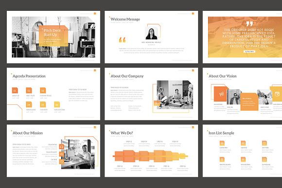 Pitchdeck - Google Slides Template in Google Slides Templates - product preview 6