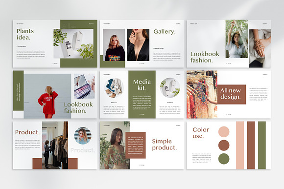 ALENIA - Media Kit Powerpoint in PowerPoint Templates - product preview 6