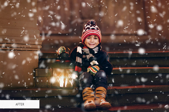 Winter Dreams Actions for Photoshop in Add-Ons - product preview 15