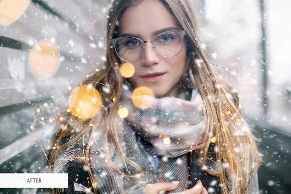 Winter Mood Actions for Photoshop in Add-Ons - product preview 9
