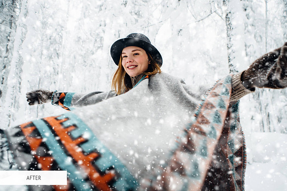Winter Mood Actions for Photoshop in Add-Ons - product preview 13