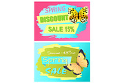 Spring Discount Sale 15% Off