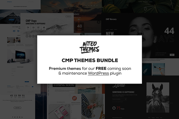 CMP Themes bundle for our WP plugin