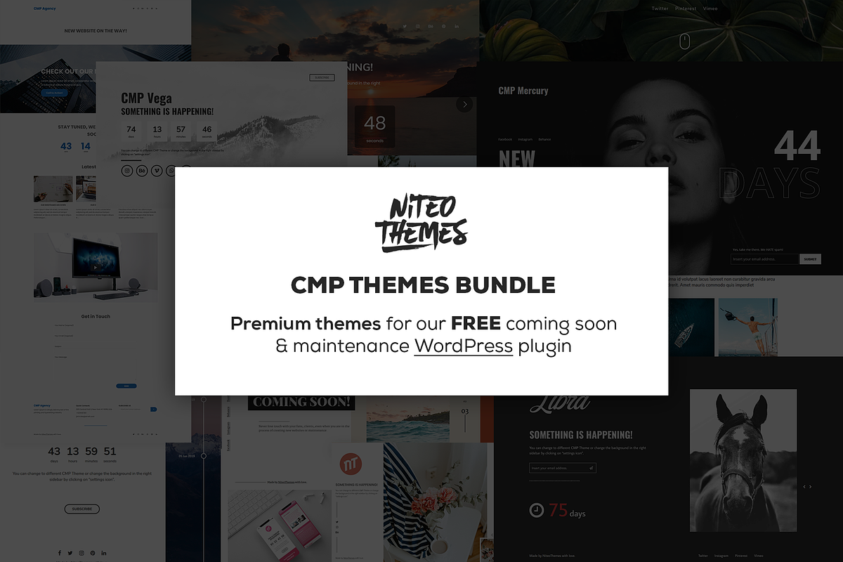 CMP Themes bundle for our WP plugin in WordPress Landing Page Themes - product preview 8