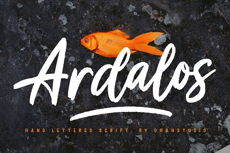 Ardalos in Script Fonts - product preview 8