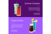 Classic Drinks Summer Cocktails