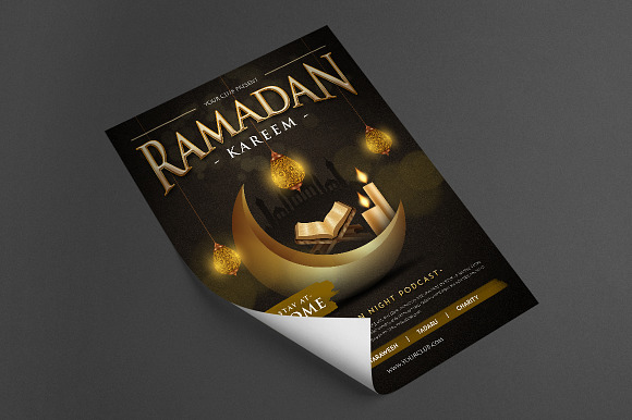 Ramadan Kareem Flyer in Flyer Templates - product preview 1