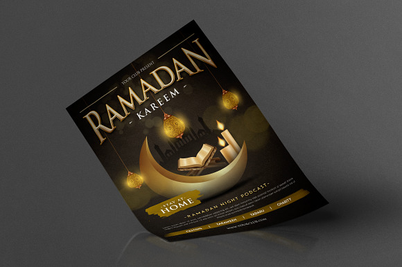Ramadan Kareem Flyer in Flyer Templates - product preview 3
