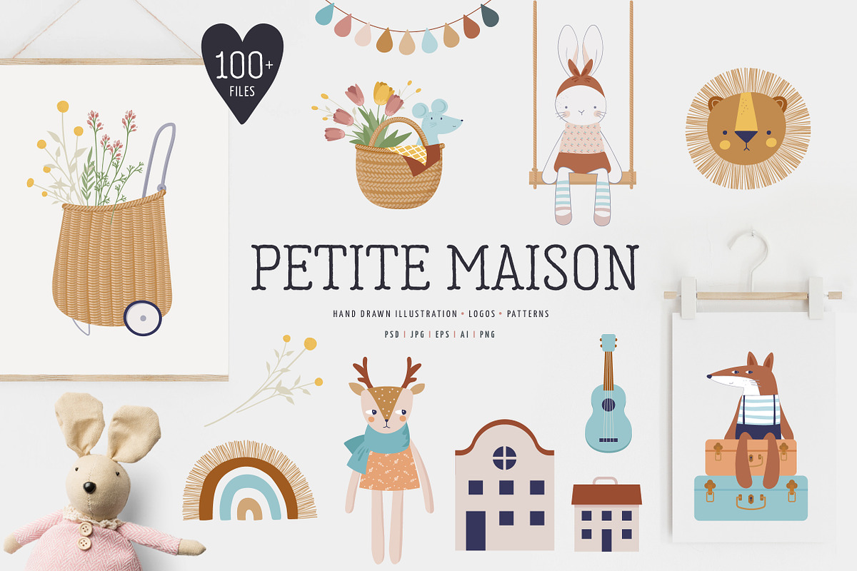 Petite Maison collection in Illustrations - product preview 8