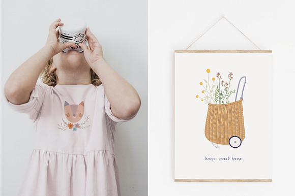 Petite Maison collection in Illustrations - product preview 1