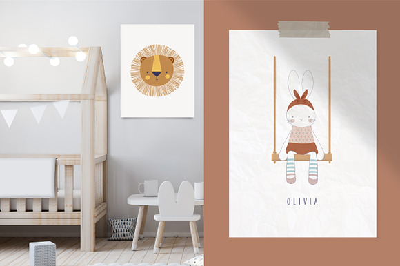 Petite Maison collection in Illustrations - product preview 2
