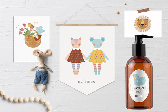 Petite Maison collection in Illustrations - product preview 4