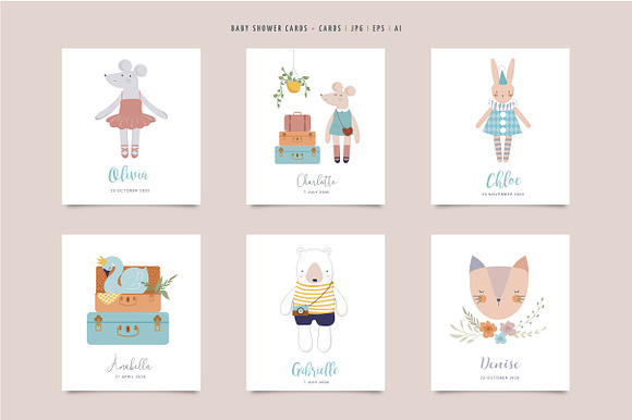 Petite Maison collection in Illustrations - product preview 5