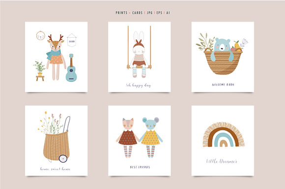 Petite Maison collection in Illustrations - product preview 6