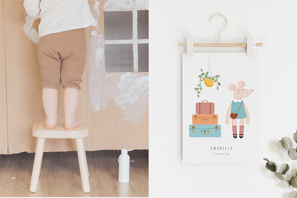 Petite Maison collection in Illustrations - product preview 7