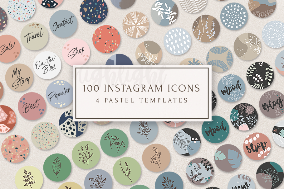 100 Instagram Story Highlight Icons