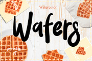 watercolor wafers