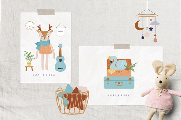 Petite Maison collection in Illustrations - product preview 11