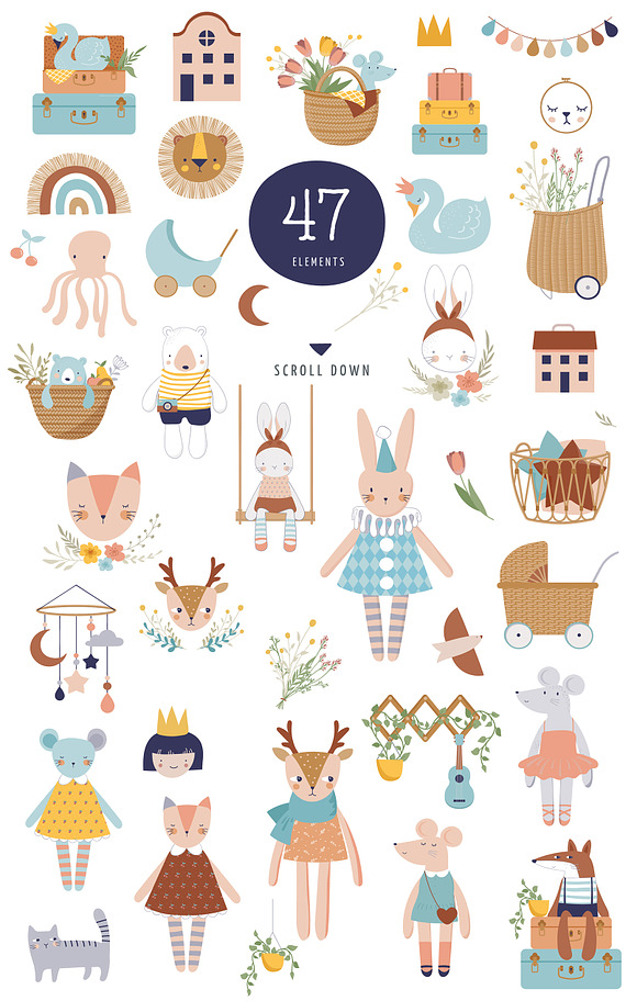 Petite Maison collection in Illustrations - product preview 12