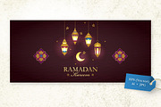 4. Greetings Card for Ramadan Month