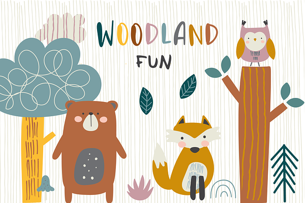 Woodland fun