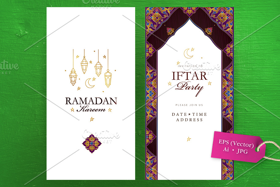 5. Greetings Cards for Ramadan Month