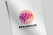 Brain Wave Logo