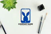 phone rabbit logo
