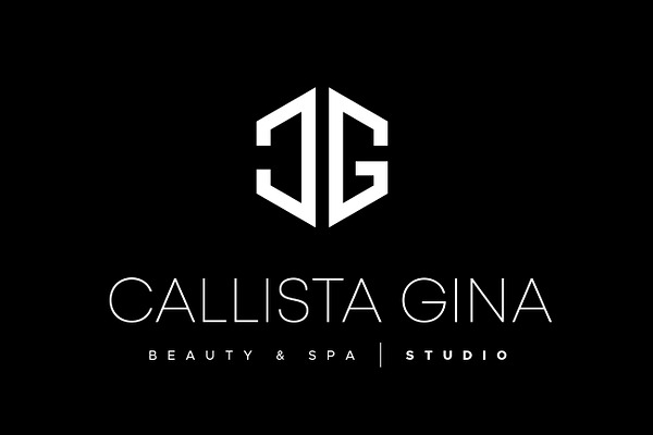 C G Letter Logo CG Monogram Beauty
