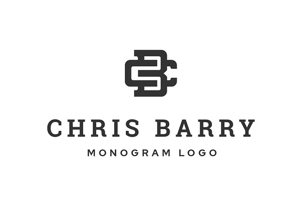 C B Letter Logo CB Monogram Consult