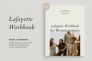Course Creator Workbook | Lafayette