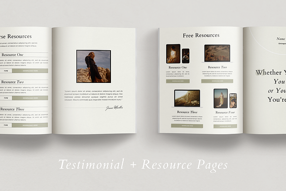 Course Creator Workbook | Lafayette in Magazine Templates - product preview 7