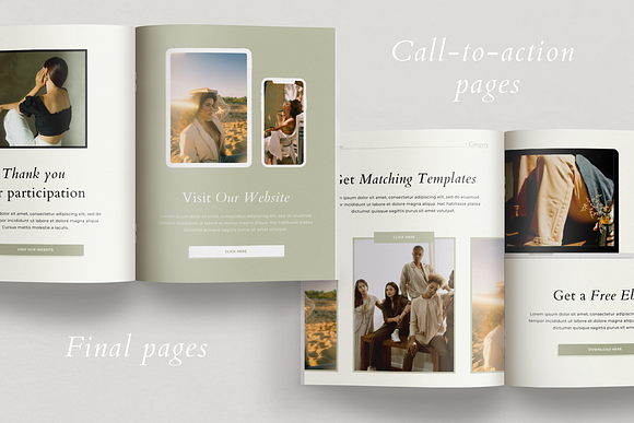 Course Creator Workbook | Lafayette in Magazine Templates - product preview 9