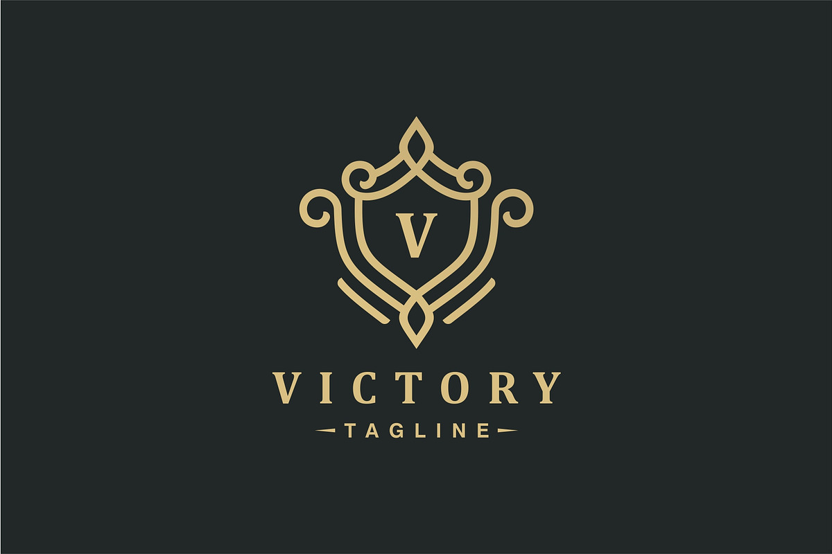 Victory Crest Logo in Logo Templates - product preview 8