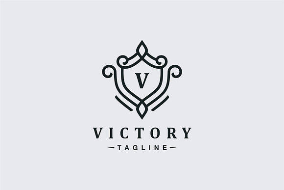 Victory Crest Logo in Logo Templates - product preview 1